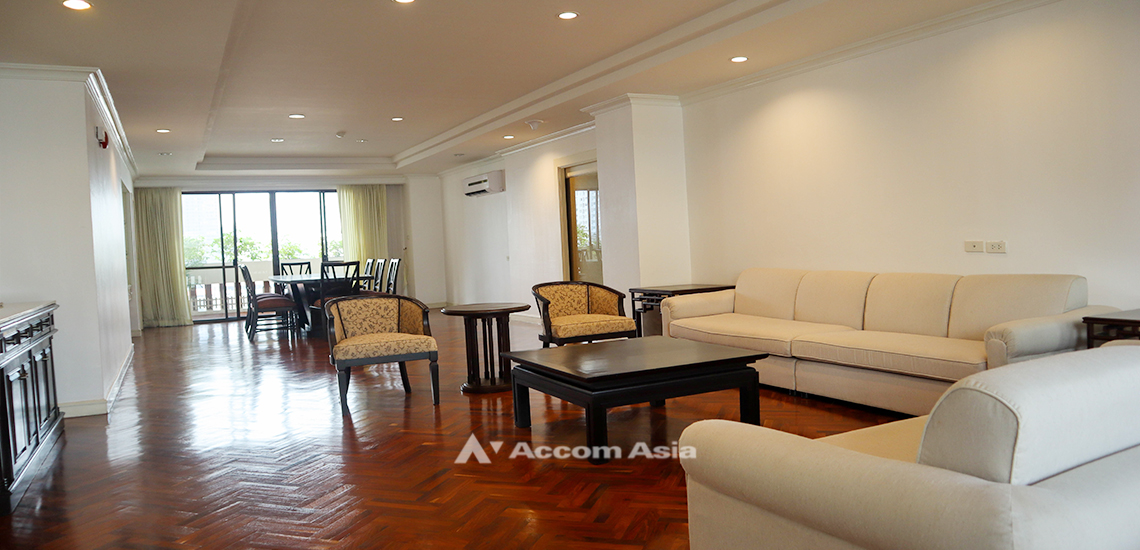  1  2 br Apartment For Rent in Sukhumvit ,Bangkok MRT Sukhumvit - BTS Asok at Perfect for family 1410530