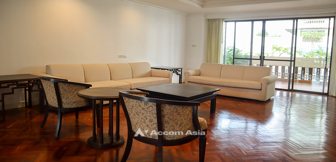  1  2 br Apartment For Rent in Sukhumvit ,Bangkok MRT Sukhumvit - BTS Asok at Perfect for family 1410530