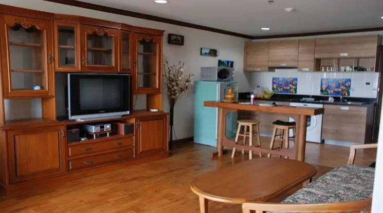 unit 1 Bedroom  Condominium For Rent in Silom, Bangkok  near BTS Surasak (98538)