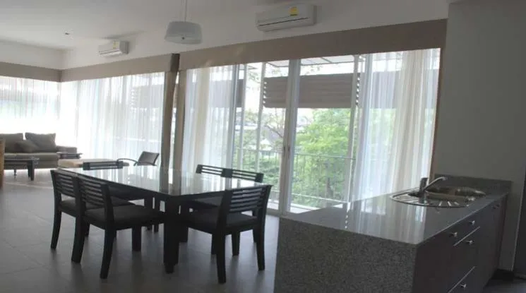  2  3 br Apartment For Rent in Sukhumvit ,Bangkok BTS Ekkamai at Green atmosphere 98554