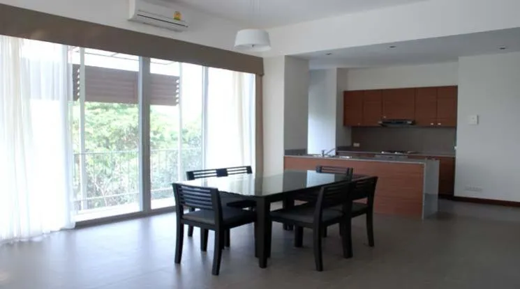 4  3 br Apartment For Rent in Sukhumvit ,Bangkok BTS Ekkamai at Green atmosphere 98554