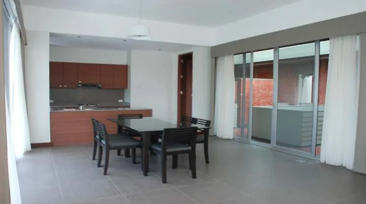 5  3 br Apartment For Rent in Sukhumvit ,Bangkok BTS Ekkamai at Green atmosphere 98554