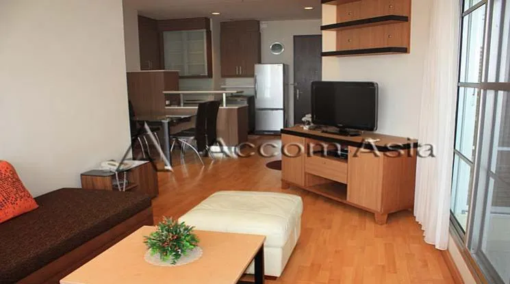  1  2 br Condominium For Rent in Sukhumvit ,Bangkok MRT Sukhumvit - BTS Asok at CitiSmart Sukhumvit 18 28619