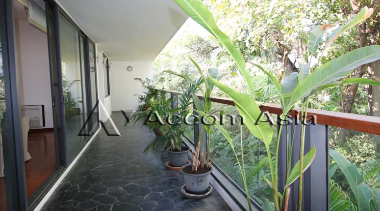 10  4 br Apartment For Rent in Sathorn ,Bangkok BTS Chong Nonsi at The Lush Greenery Residence 18645