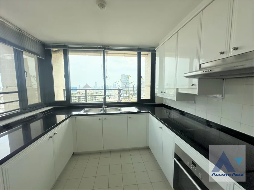 7  3 br Condominium For Rent in Sathorn ,Bangkok BTS Chong Nonsi - MRT Lumphini at Baan Piya Sathorn 1510756