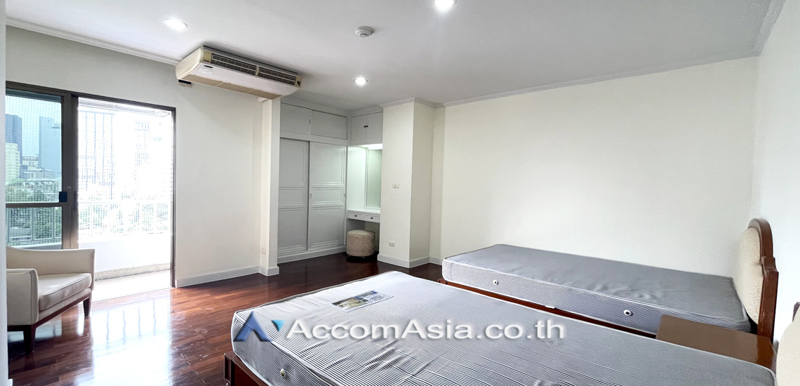 13  3 br Apartment For Rent in Sukhumvit ,Bangkok BTS Phrom Phong at Greenery garden and privacy 1410766