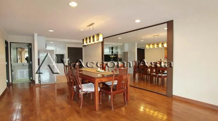 unit 3 Bedrooms  Condominium For Rent in Silom, Bangkok  near BTS Surasak (1510777)