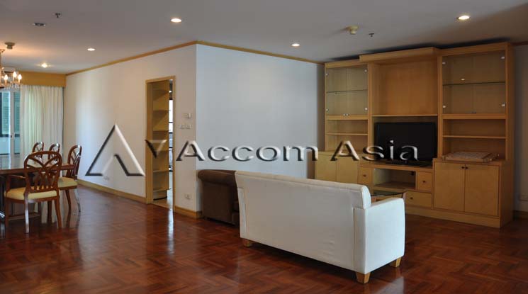 4  3 br Apartment For Rent in Sukhumvit ,Bangkok BTS Asok - MRT Sukhumvit at A Classic Style 1410784