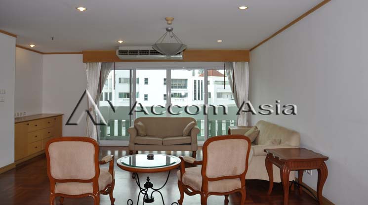  1  3 br Apartment For Rent in Sukhumvit ,Bangkok BTS Asok - MRT Sukhumvit at A Classic Style 1410784