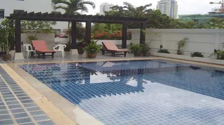 unit 3 Bedrooms  Apartment For Rent in Sukhumvit, Bangkok  near MRT Sukhumvit - BTS Asok (1410827)