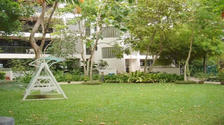 8  3 br Apartment For Rent in Sathorn ,Bangkok MRT Lumphini - BTS Sala Daeng at Children Dreaming Place - Garden 1410851