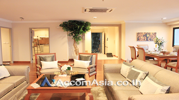  2  3 br Apartment For Rent in Sukhumvit ,Bangkok BTS Asok - MRT Sukhumvit at Perfect Apartment for Big Family, Prime Location Near Main Street 1410885