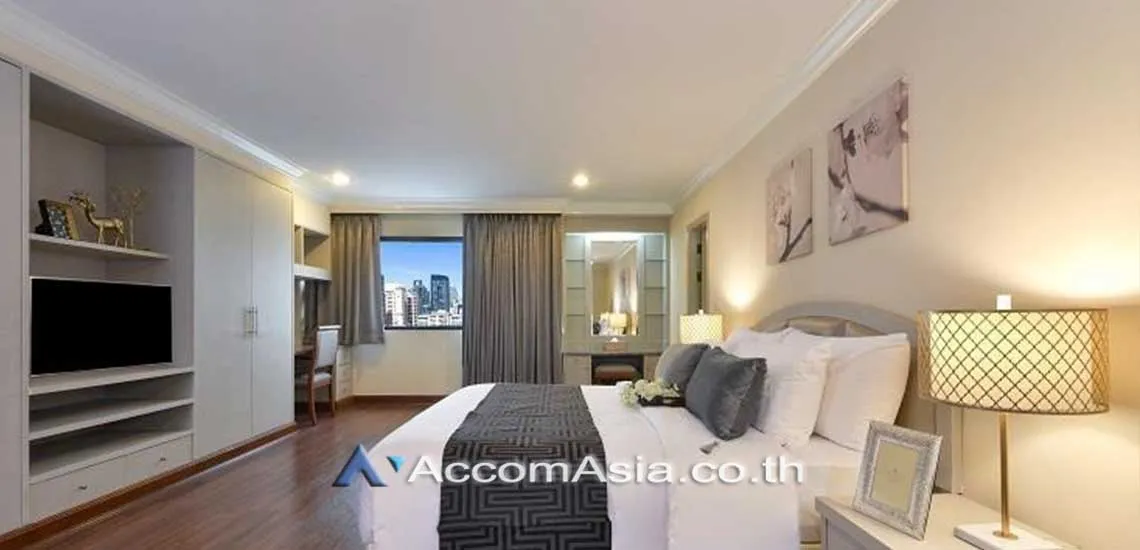 unitPet friendly |  3 Bedrooms  Apartment For Rent in Sukhumvit, Bangkok  near BTS Asok - MRT Sukhumvit (1410885)