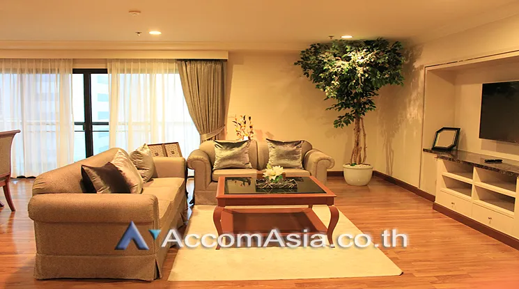 unitPet friendly |  3 Bedrooms  Apartment For Rent in Sukhumvit, Bangkok  near BTS Asok - MRT Sukhumvit (1410886)