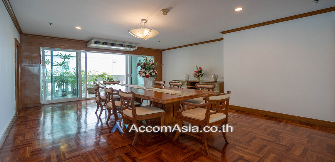  1  4 br Apartment For Rent in Sukhumvit ,Bangkok MRT Sukhumvit - BTS Asok at A Classic Style 1002301