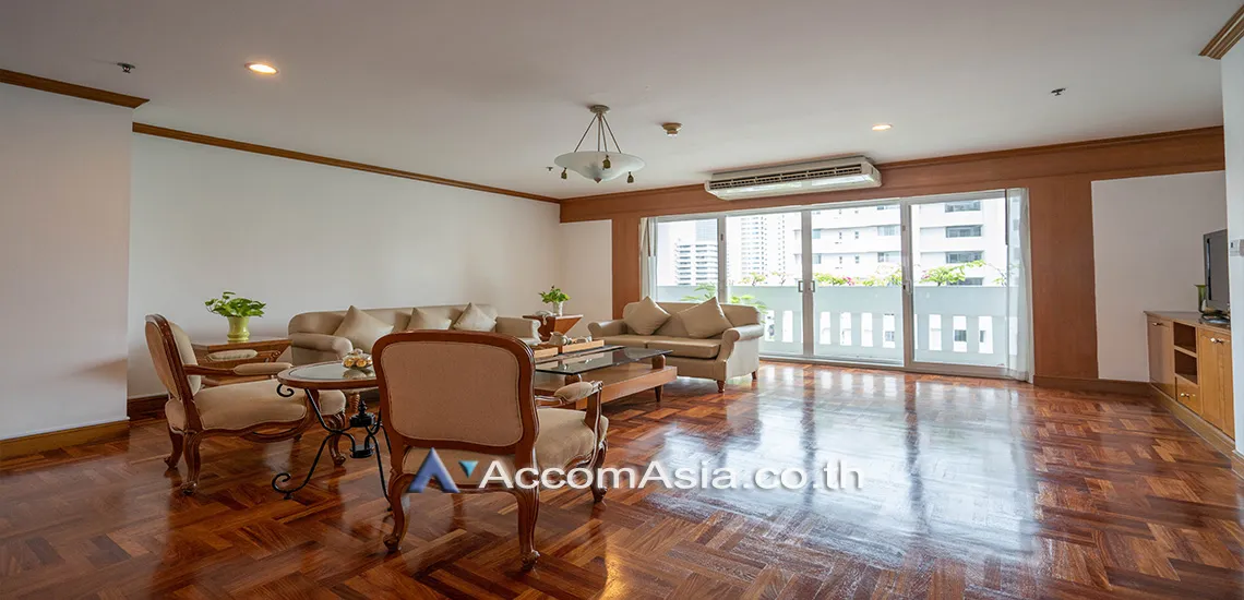 unitPet friendly |  4 Bedrooms  Apartment For Rent in Sukhumvit, Bangkok  near MRT Sukhumvit - BTS Asok (1002301)
