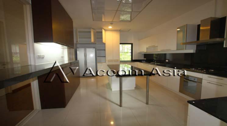 5  4 br Apartment For Rent in Sathorn ,Bangkok BTS Chong Nonsi at The Lush Greenery Residence 1410913
