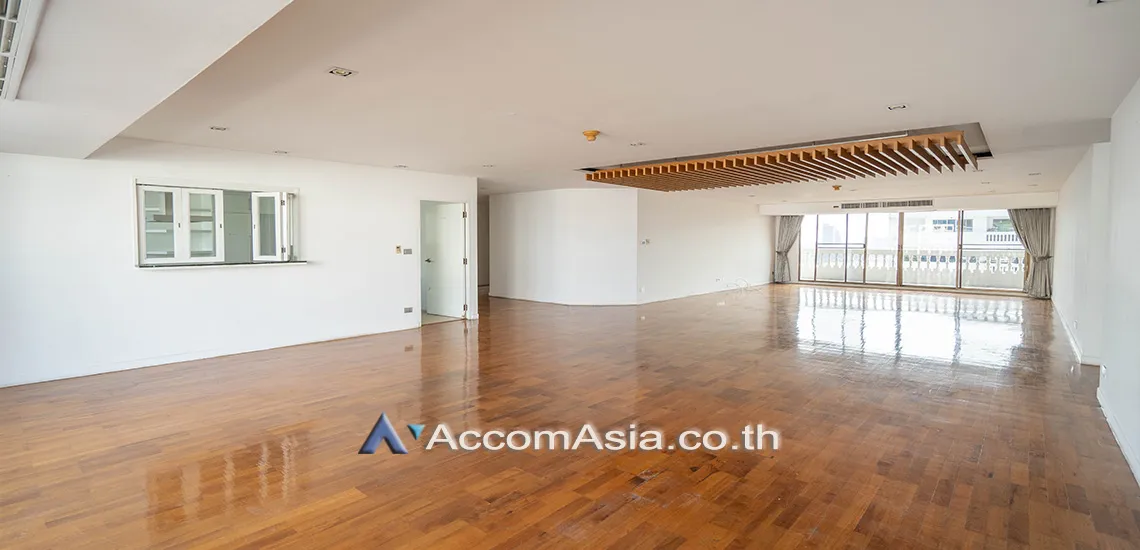 unitBig Balcony, Pet friendly |  4 Bedrooms  Apartment For Rent in Sukhumvit, Bangkok  near MRT Sukhumvit - BTS Asok (1410917)
