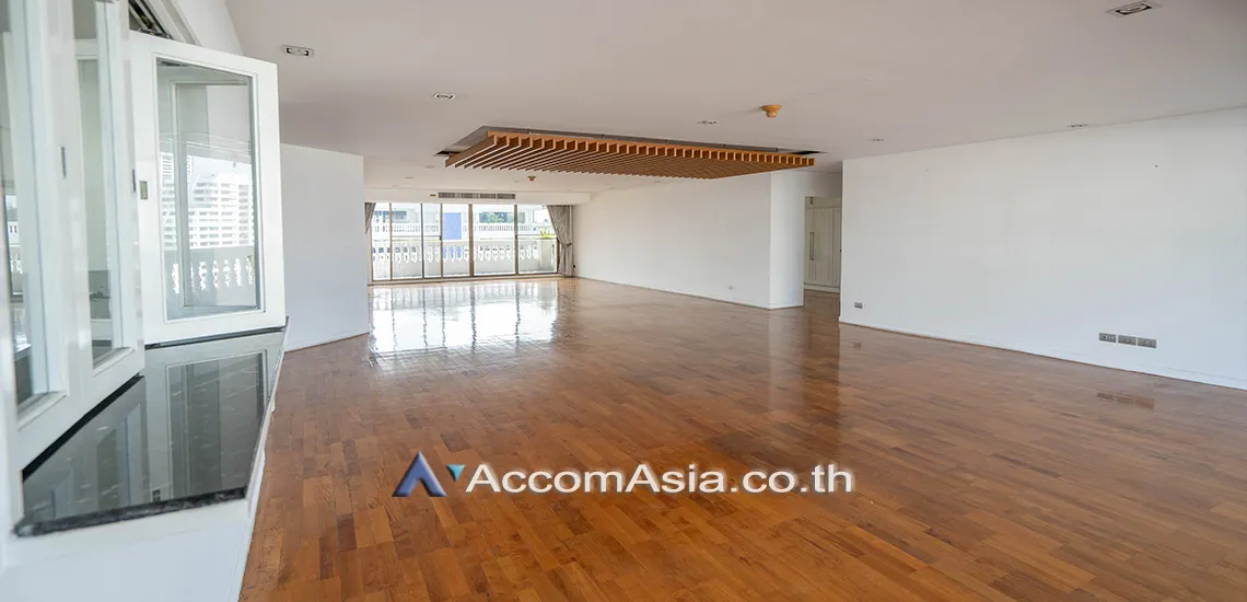 unitBig Balcony, Pet friendly |  4 Bedrooms  Apartment For Rent in Sukhumvit, Bangkok  near MRT Sukhumvit - BTS Asok (1410917)