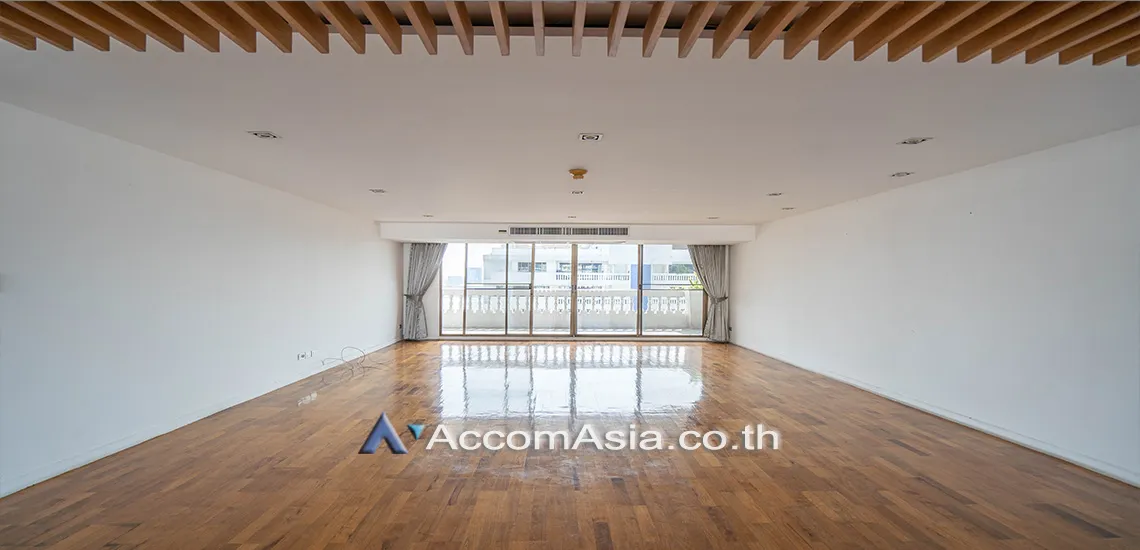 unitBig Balcony, Pet friendly |  4 Bedrooms  Apartment For Rent in Sukhumvit, Bangkok  near MRT Sukhumvit - BTS Asok (1410917)