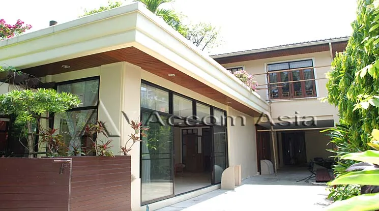 unitHome Office, Private Swimming Pool |  5 Bedrooms  House For Rent & Sale in Sathorn, Bangkok  near MRT Lumphini (1910952)