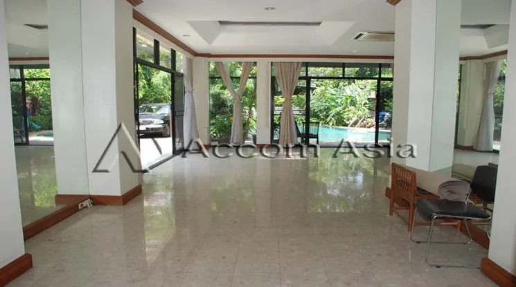unitHome Office, Private Swimming Pool |  5 Bedrooms  House For Rent & Sale in Sathorn, Bangkok  near MRT Lumphini (1910952)