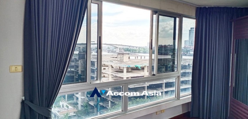 6  3 br Condominium For Rent in Rama 3 ,Bangkok BRT Rama III Bridge at River Heaven 1510963