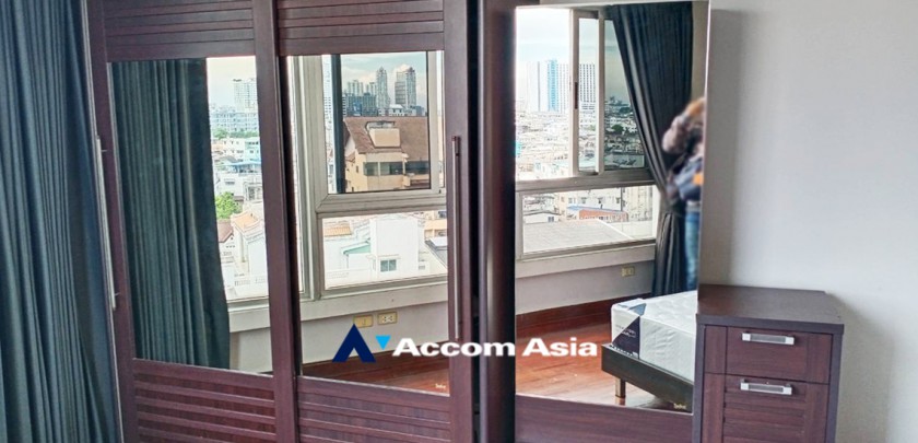 7  3 br Condominium For Rent in Rama 3 ,Bangkok BRT Rama III Bridge at River Heaven 1510963
