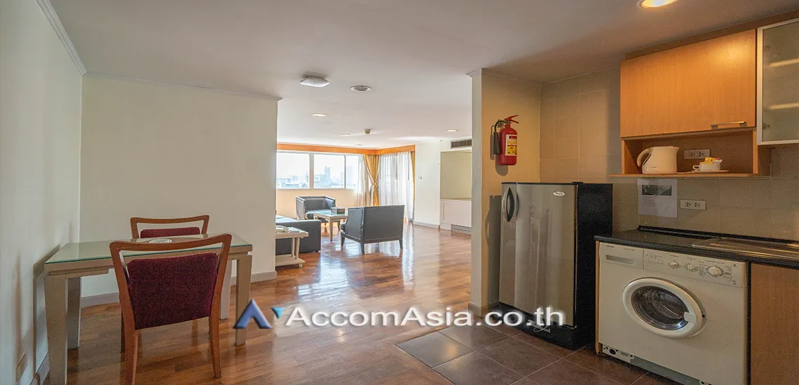 unitPet friendly |  1 Bedroom  Apartment For Rent in Sukhumvit, Bangkok  near BTS Nana (1410997)