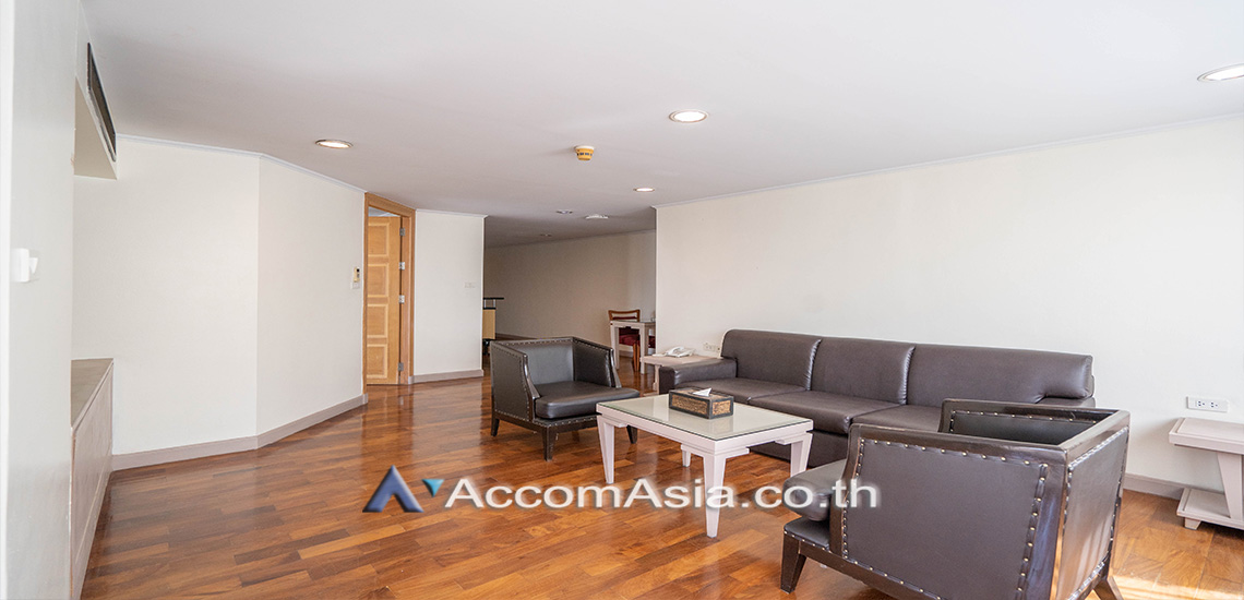4  1 br Apartment For Rent in Sukhumvit ,Bangkok BTS Nana at Tranquil ambiance 1410997
