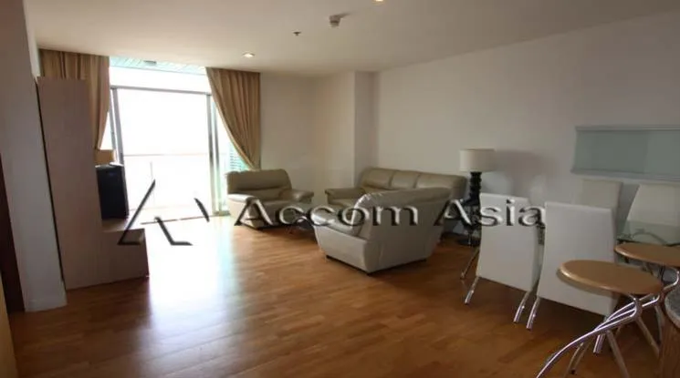 unit 1 Bedroom  Condominium For Rent in Sathorn, Bangkok  near BTS Chong Nonsi (1511016)