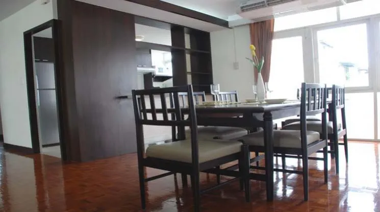 unit 2 Bedrooms  Apartment For Rent in Sukhumvit, Bangkok  near BTS Ekkamai (1411067)