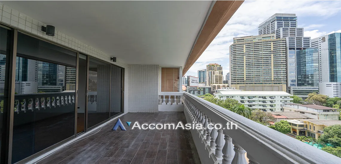 unitBig Balcony, Pet friendly |  4 Bedrooms  Apartment For Rent & Sale in Sukhumvit, Bangkok  near MRT Sukhumvit - BTS Asok (1008601)