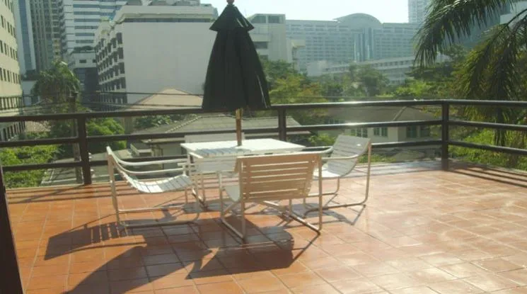unitBig Balcony |  2 Bedrooms  Apartment For Rent & Sale in Sukhumvit, Bangkok  near BTS Nana (1411155)