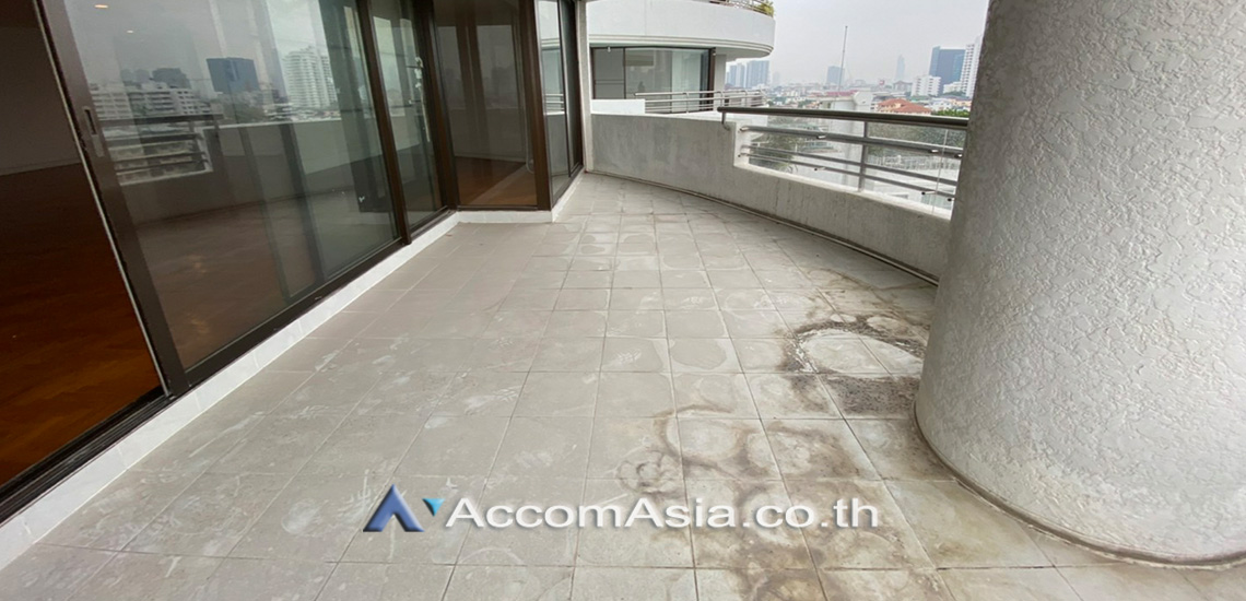 13  2 br Condominium For Rent in Sathorn ,Bangkok MRT Khlong Toei at Baan Yen Akard 1511222