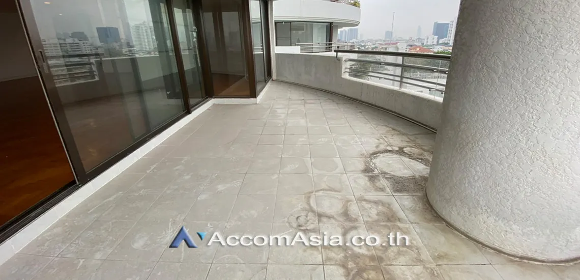 13  2 br Condominium For Rent in Sathorn ,Bangkok MRT Khlong Toei at Baan Yen Akard 1511222