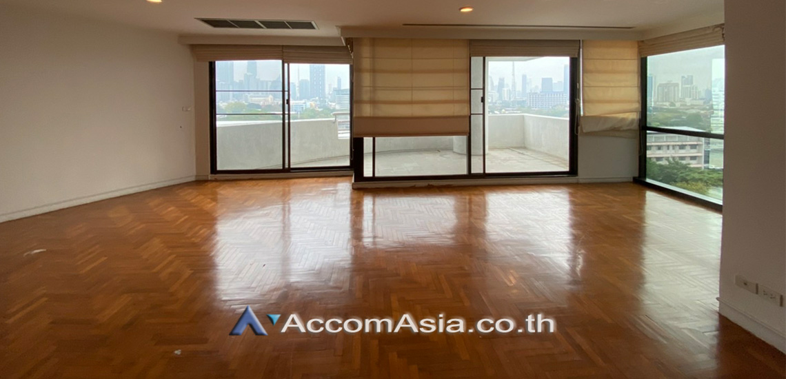 4  2 br Condominium For Rent in Sathorn ,Bangkok MRT Khlong Toei at Baan Yen Akard 1511222