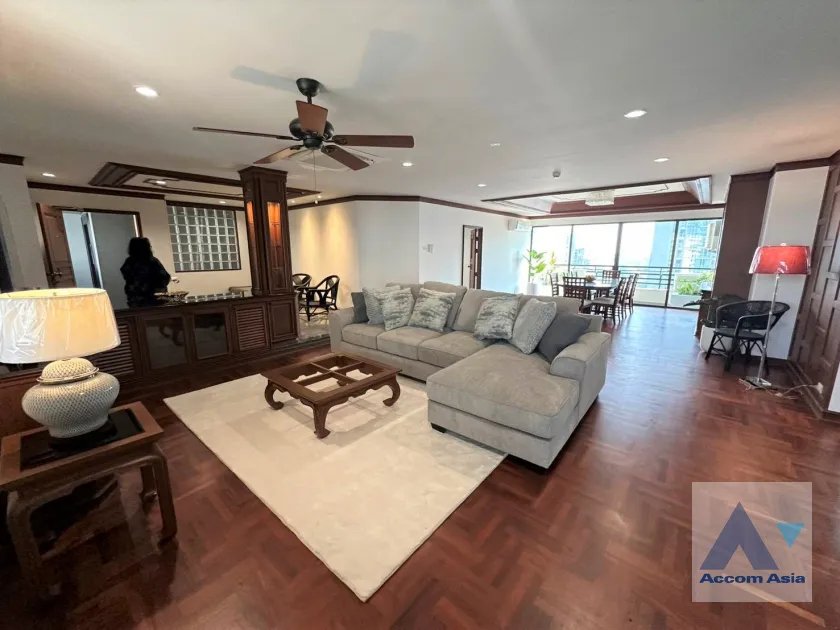 unitPet friendly |  3 Bedrooms  Apartment For Rent & Sale in Sukhumvit, Bangkok  near BTS Phrom Phong (1411263)