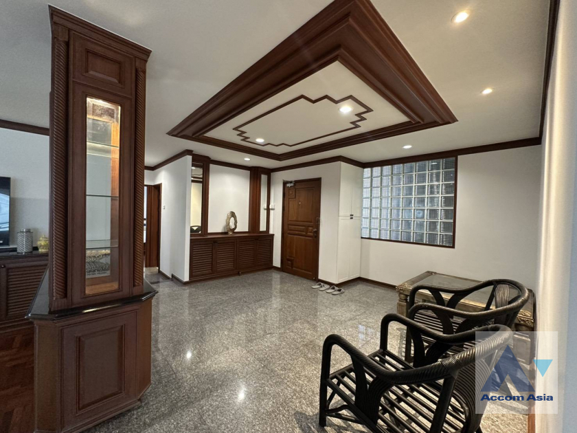 6  3 br Apartment For Rent in Sukhumvit ,Bangkok BTS Phrom Phong at Peaceful Living 1411263