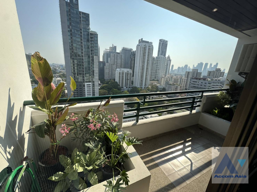 21  3 br Apartment For Rent in Sukhumvit ,Bangkok BTS Phrom Phong at Peaceful Living 1411263