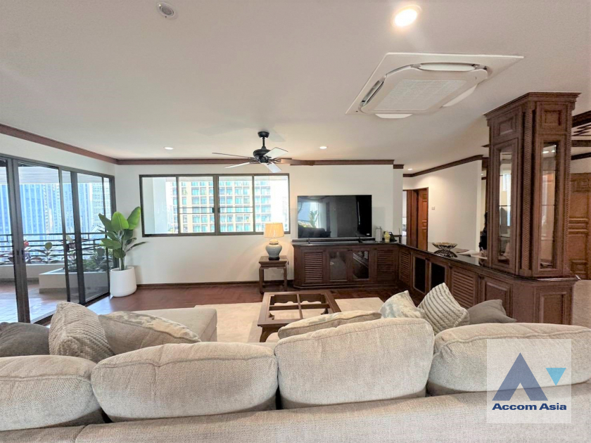 4  3 br Apartment For Rent in Sukhumvit ,Bangkok BTS Phrom Phong at Peaceful Living 1411263