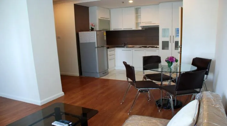 unit 2 Bedrooms  Condominium For Rent in Sukhumvit, Bangkok  near MRT Phetchaburi - BTS Asok (1511302)