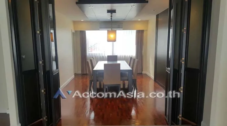 unitBig Balcony, Duplex Condo, Penthouse |  4 Bedrooms  Apartment For Rent in Sukhumvit, Bangkok  near BTS Nana (1411400)