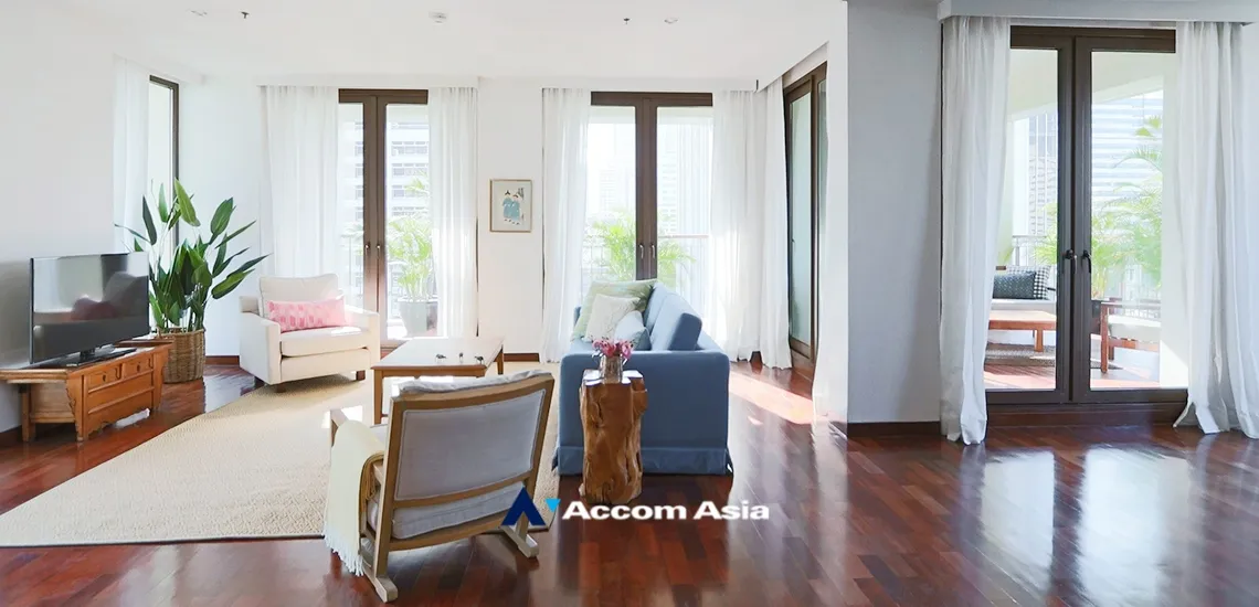 7  4 br Apartment for rent and sale in Silom ,Bangkok BTS Surasak at A Unique design and Terrace 1411474
