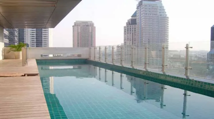 unitPet friendly |  2 Bedrooms  Condominium For Rent & Sale in Silom, Bangkok  near BTS Sala Daeng - MRT Silom (1511545)