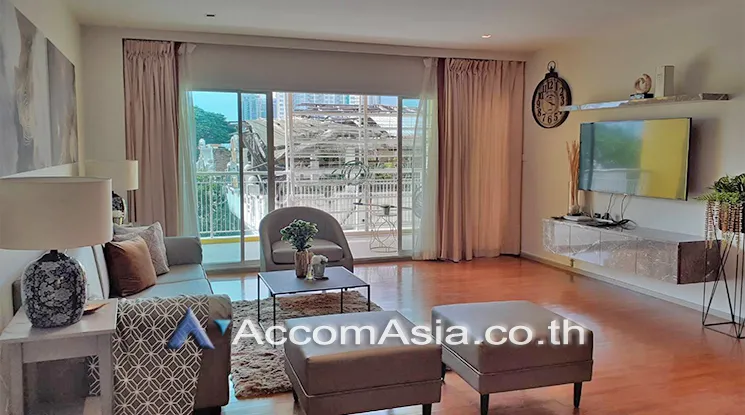 Big Balcony, Big Balcony |  Silver Heritage Condominium  2 Bedroom for Rent BTS Thong Lo in Sukhumvit Bangkok