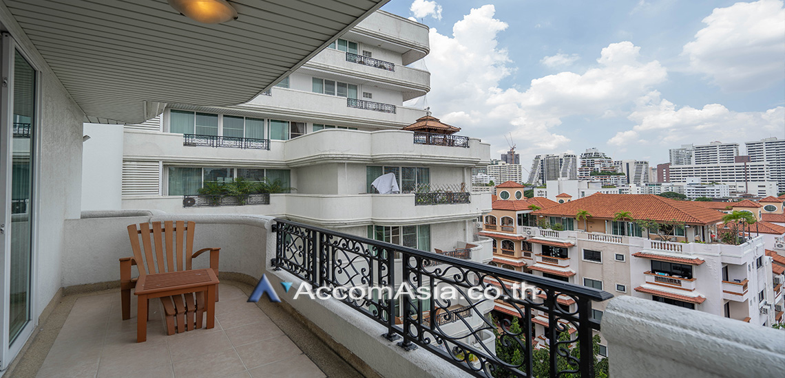 7  3 br Apartment For Rent in Sukhumvit ,Bangkok BTS Phrom Phong at Classic Style - High Standard Apartment in a Prime Location 1511690