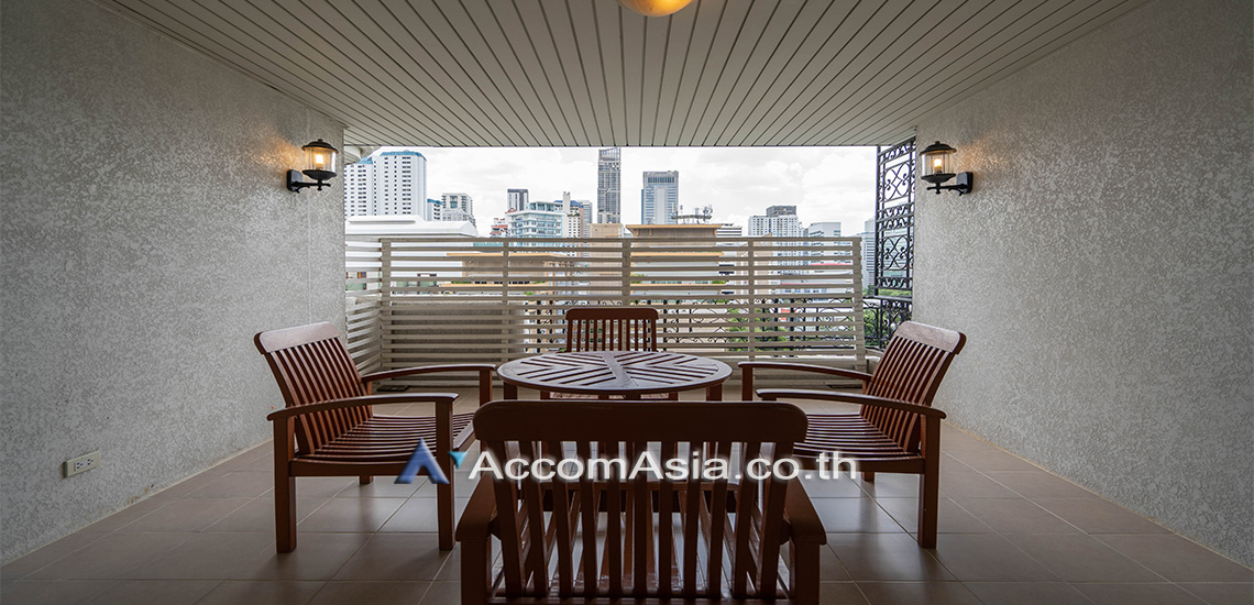 5  3 br Apartment For Rent in Sukhumvit ,Bangkok BTS Phrom Phong at Classic Style - High Standard Apartment in a Prime Location 1511690