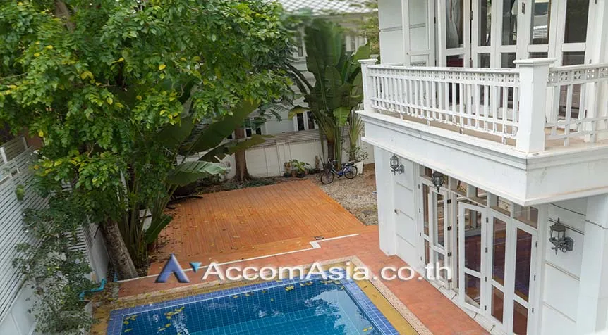 unitHome Office, Private Swimming Pool |  4 Bedrooms  House For Rent in Sukhumvit, Bangkok  near BTS Phrom Phong (2311729)