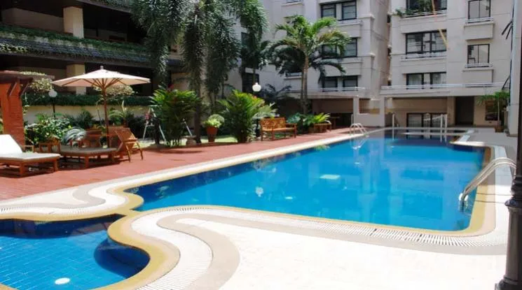 unit 2 Bedrooms  Condominium For Rent in Sukhumvit, Bangkok  near BTS Thong Lo (1511807)